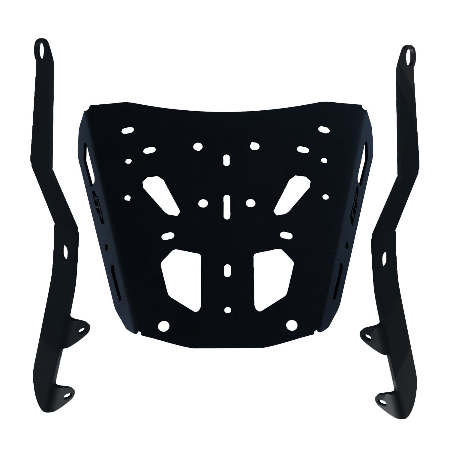 GP Kompozit Peugeot XP400 GT 2023-2024 Uyumlu Arka Çanta Demiri Siyah