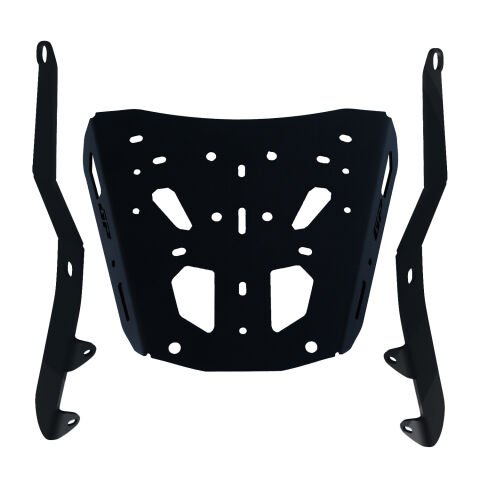 GP Kompozit Peugeot XP400 GT 2023-2024 Uyumlu Arka Çanta Demiri Siyah