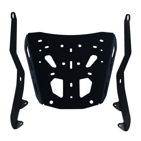 GP Kompozit Peugeot XP400 GT 2023-2024 Uyumlu Arka Çanta Demiri Siyah