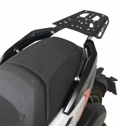 GP Kompozit Peugeot XP400 GT 2023-2024 Uyumlu Arka Çanta Demiri Siyah