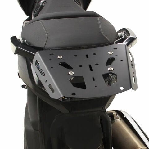 GP Kompozit Peugeot XP400 GT 2023-2024 Uyumlu Arka Çanta Demiri Siyah