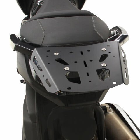 GP Kompozit Peugeot XP400 GT 2023-2024 Uyumlu Arka Çanta Demiri Siyah