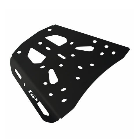 GP Kompozit Peugeot XP400 GT 2023-2024 Uyumlu Arka Çanta Demiri Siyah