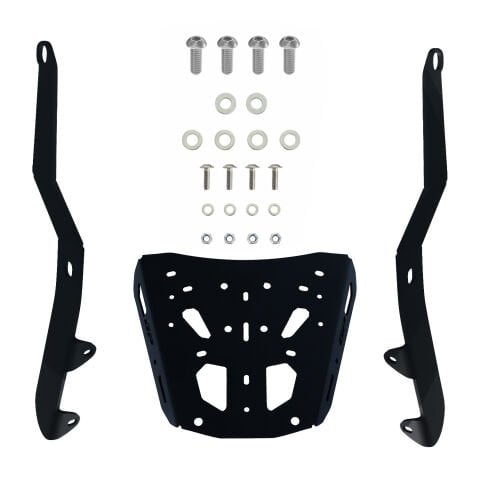 GP Kompozit Peugeot XP400 GT 2023-2024 Uyumlu Arka Çanta Demiri Siyah