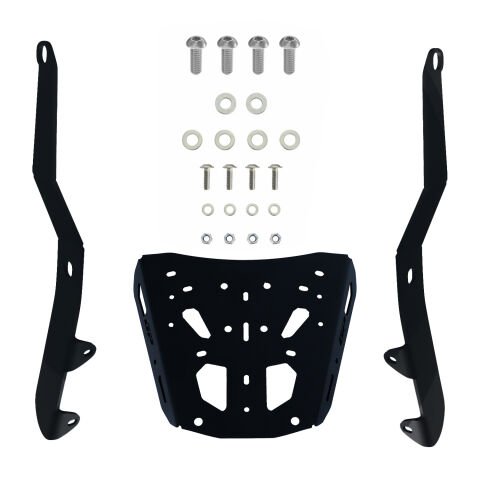 GP Kompozit Peugeot XP400 GT 2023-2024 Uyumlu Arka Çanta Demiri Siyah