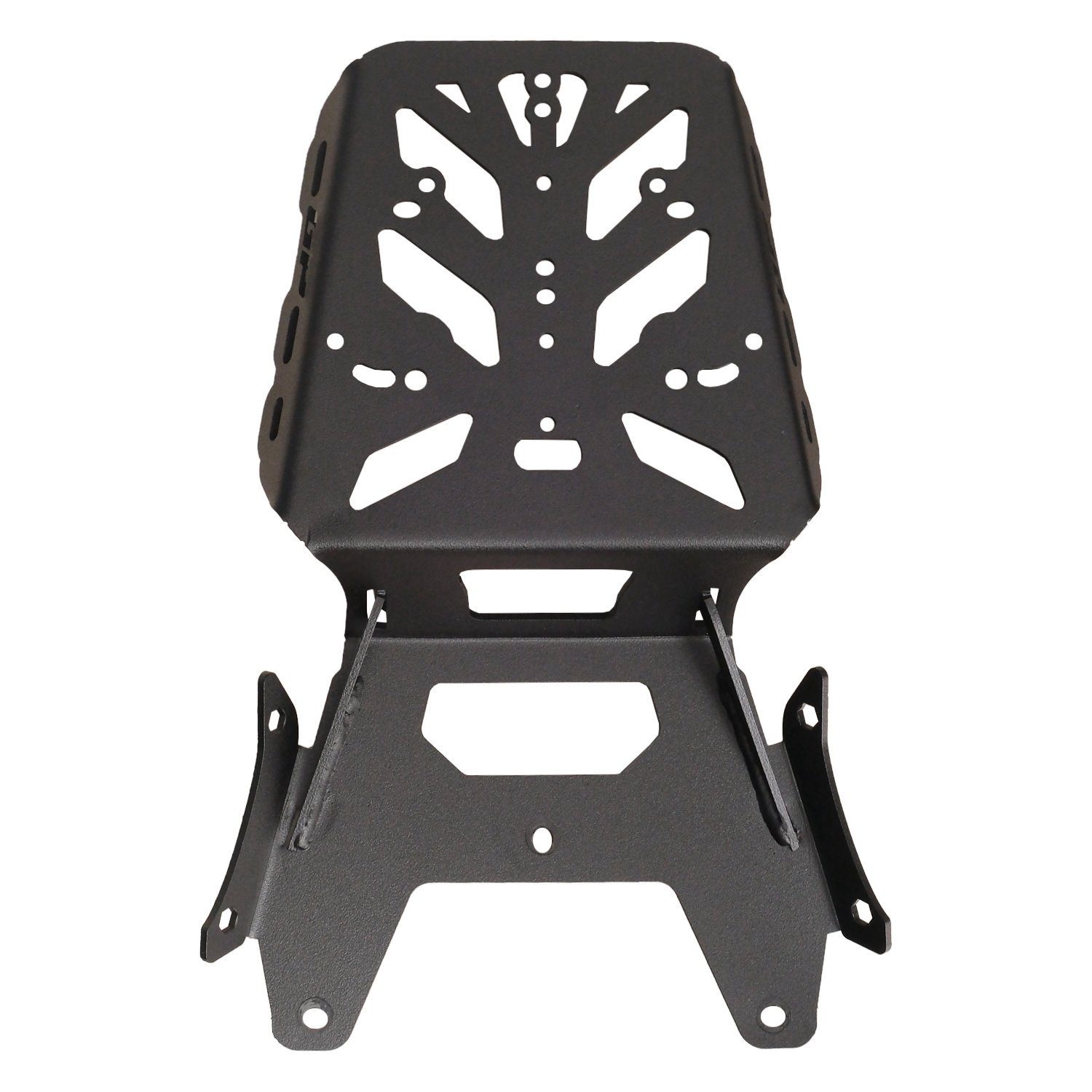 GP Kompozit Aprilia SR 125 / 160 2024 Uyumlu Çanta Demiri Siyah