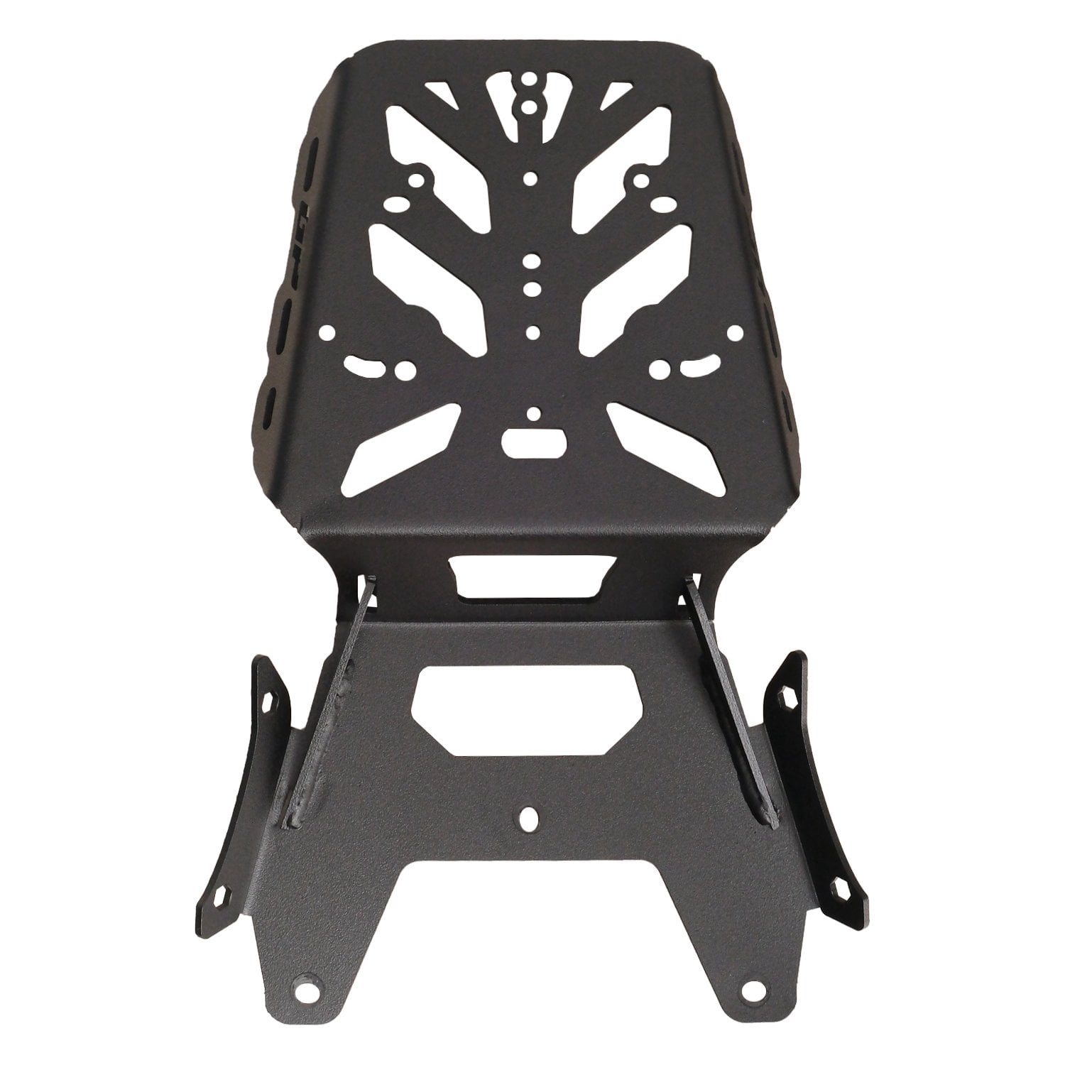 GP Kompozit Aprilia SR 125 / 160 2024 Uyumlu Çanta Demiri Siyah