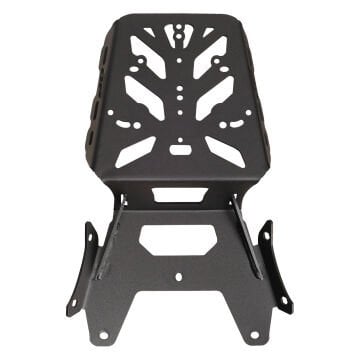 GP Kompozit Aprilia SR 125 / 160 2024 Uyumlu Çanta Demiri Siyah