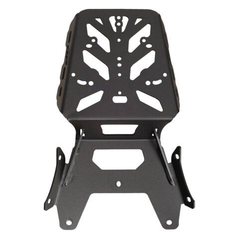 GP Kompozit Aprilia SR 125 / 160 2024 Uyumlu Çanta Demiri Siyah