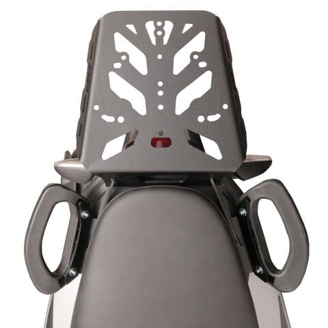 GP Kompozit Aprilia SR 125 / 160 2024 Uyumlu Çanta Demiri Siyah