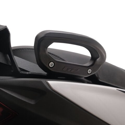 GP Kompozit Aprilia SR 125 / 160 2024 Uyumlu Çanta Demiri Siyah