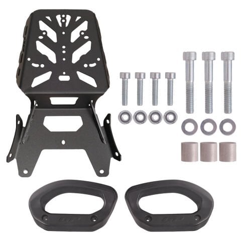 GP Kompozit Aprilia SR 125 / 160 2024 Uyumlu Çanta Demiri Siyah