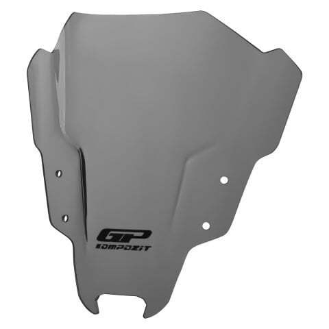 GP Kompozit Yamaha MT-07 2021-2023 Uyumlu Ön Cam Gri