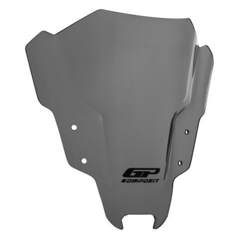 GP Kompozit Yamaha MT-07 2021-2023 Uyumlu Ön Cam Gri