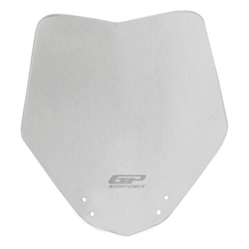 GP Kompozit KTM Duke 250 2011-2016 Uyumlu Spor Ön Cam Şeffaf