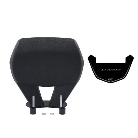 GP Kompozit Mondial Strada 125 2023-2025 Uyumlu Spor Sissy Bar Siyah