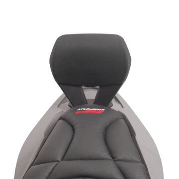 GP Kompozit Mondial Strada 125 2023-2025 Uyumlu Spor Sissy Bar Siyah