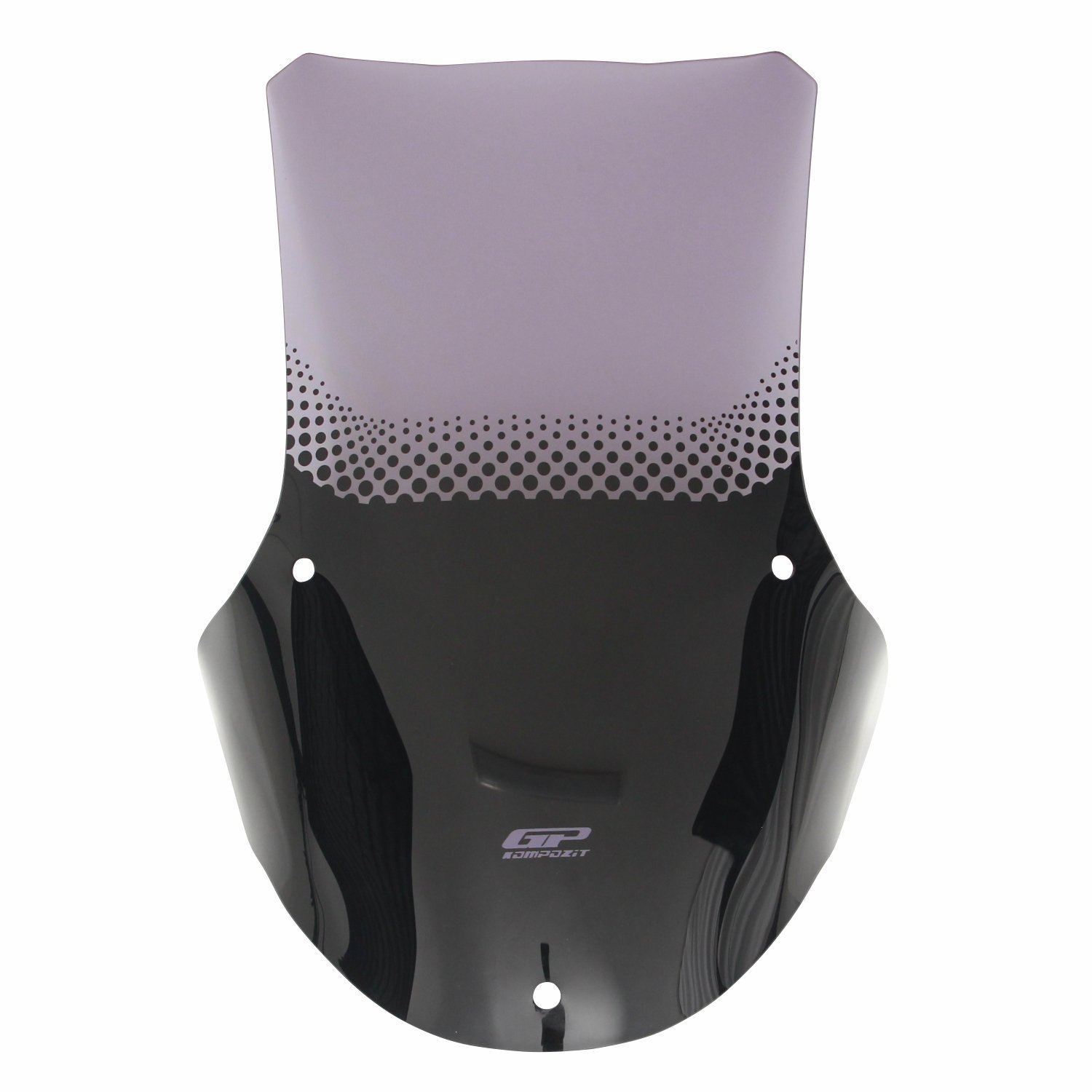 GP Kompozit Peugeot XP400 GT 2023-2024 Uyumlu Ön Cam Füme 59 cm