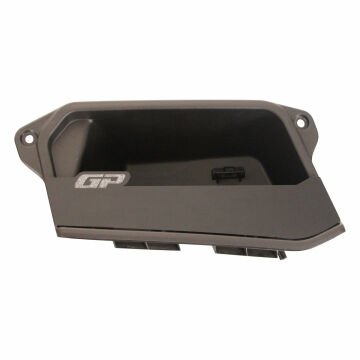 GP Kompozit Honda ADV 350 2023-2025 Uyumlu Avadanlık Kapağı Siyah