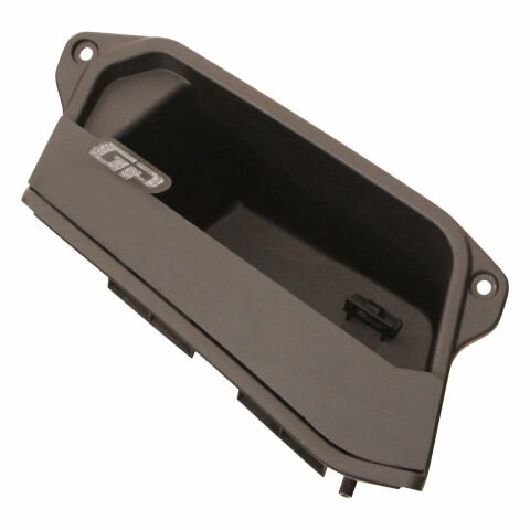 GP Kompozit Honda ADV 350 2023-2026 Uyumlu Avadanlık Kapağı Siyah