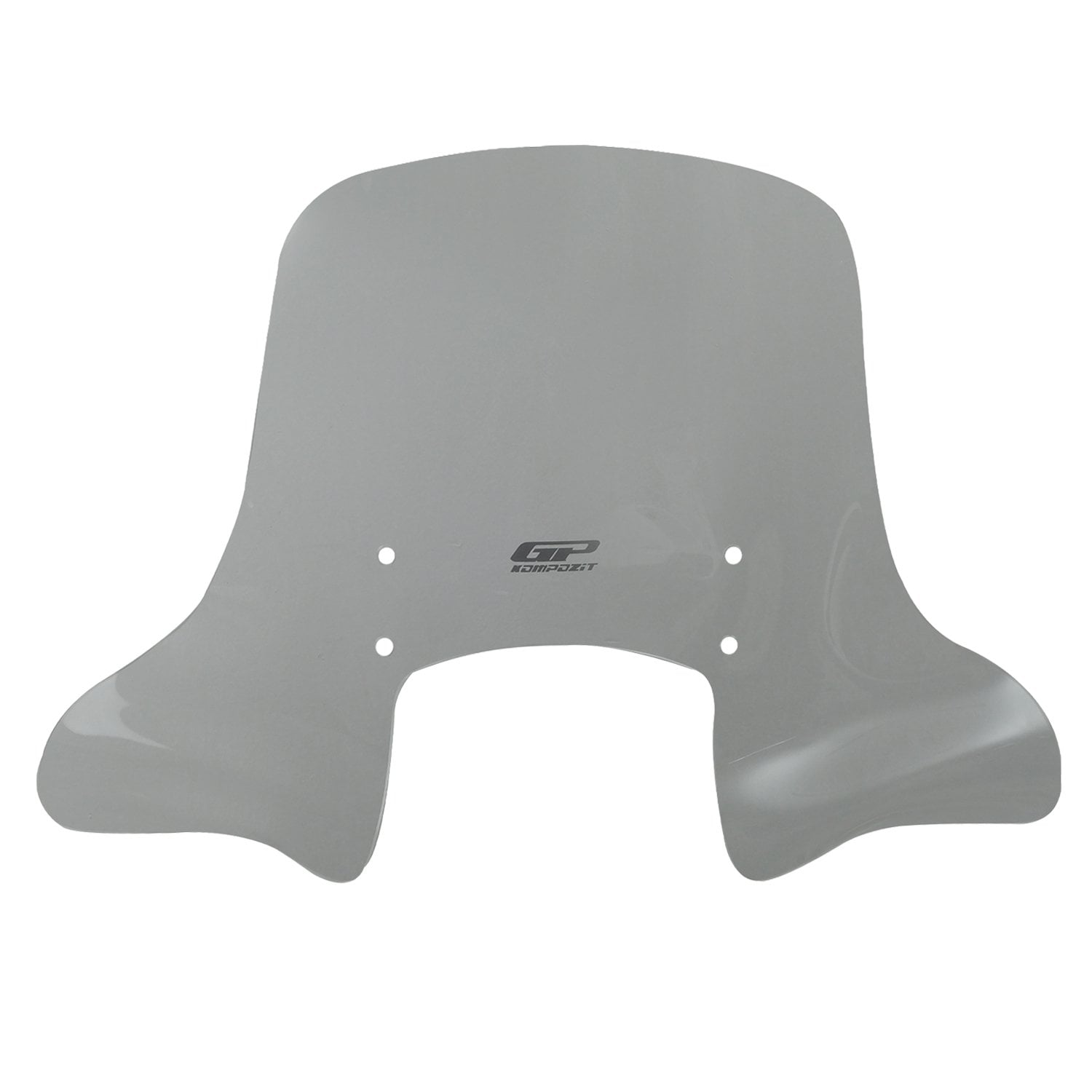 GP Kompozit RKS Neon125 2023-2025 Uyumlu Elcikli Ön Cam Füme