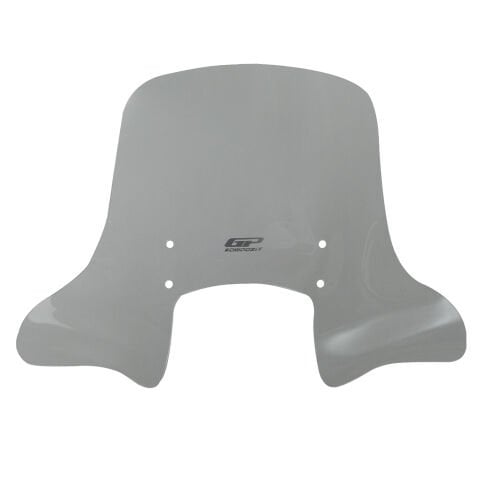 GP Kompozit RKS Neon125 2023-2025 Uyumlu Elcikli Ön Cam Füme