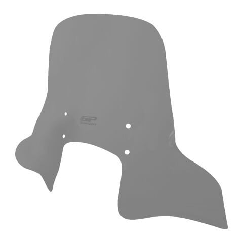 GP Kompozit RKS Neon125 2023-2025 Uyumlu Elcikli Ön Cam Füme