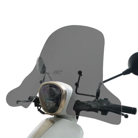 GP Kompozit RKS Neon125 2023-2025 Uyumlu Elcikli Ön Cam Füme