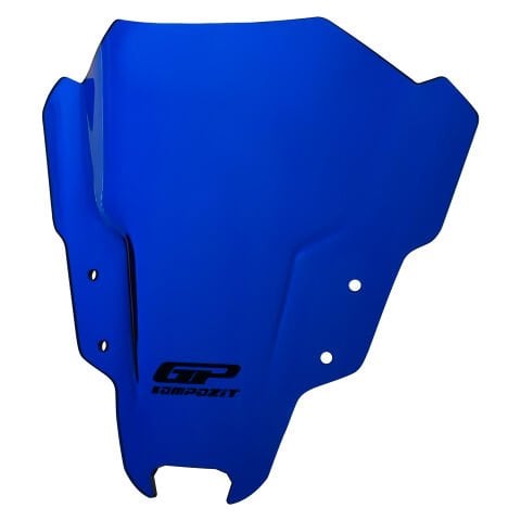 GP Kompozit Yamaha MT-07 2021-2023 Uyumlu Ön Cam Mavi