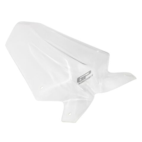 GP Kompozit KTM Duke 390 2017-2023 Uyumlu Ön Cam Şeffaf