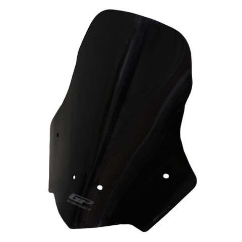 GP Kompozit Benelli TNT 25 2016-2018 Uyumlu Ön Cam Siyah