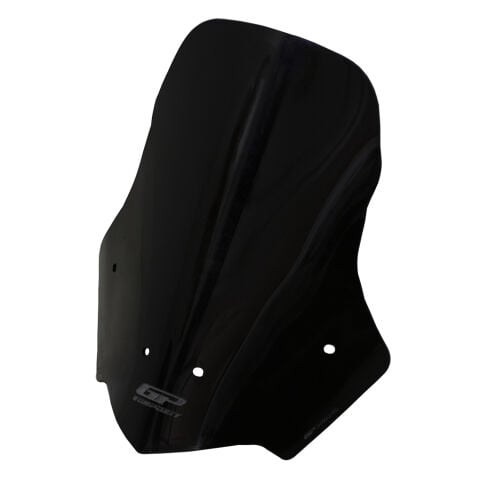 GP Kompozit Benelli TNT 25 2016-2018 Uyumlu Ön Cam Siyah
