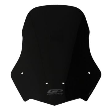 GP Kompozit Benelli TNT 25 2016-2018 Uyumlu Ön Cam Siyah