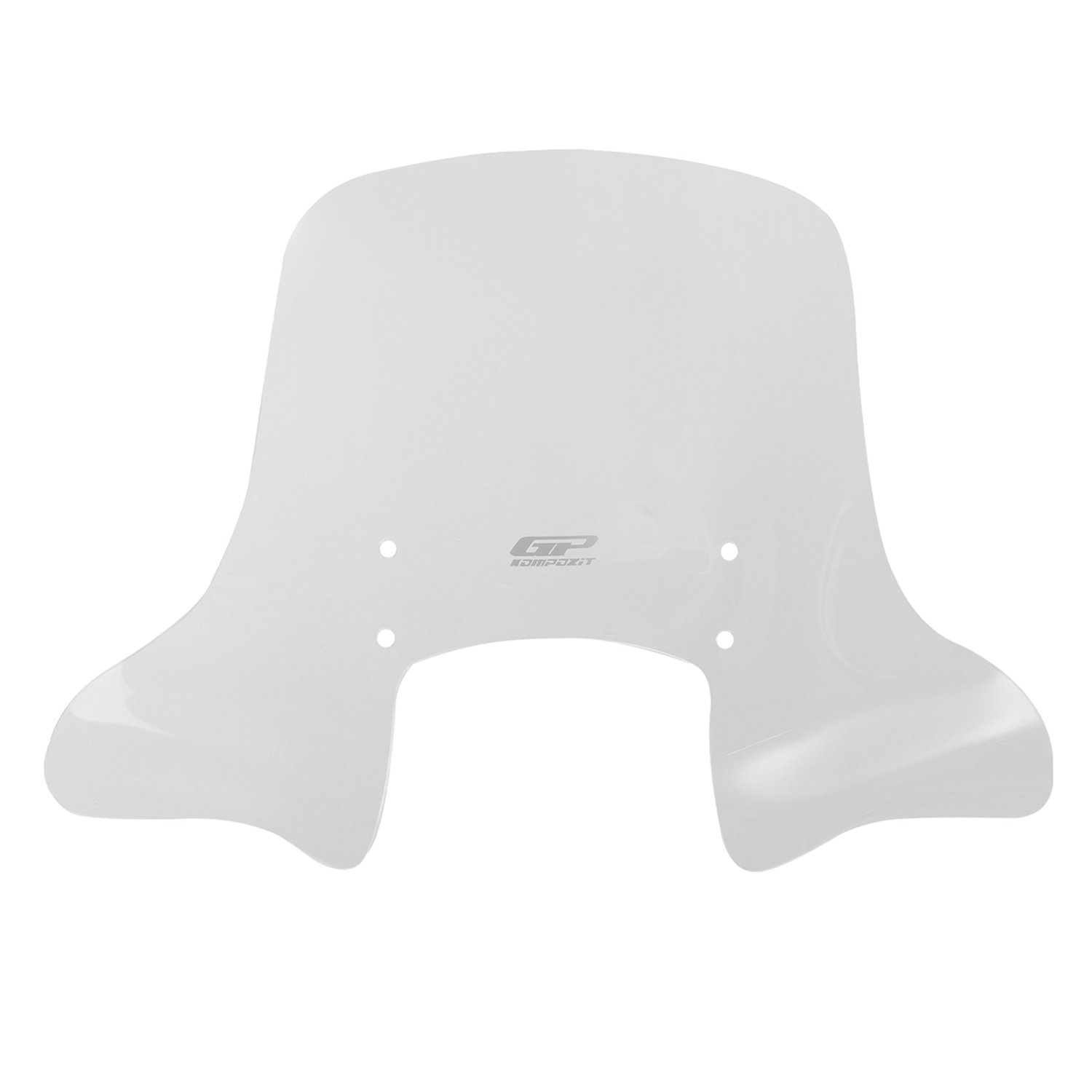 GP Kompozit RKS Neon125 2023-2025 Uyumlu Elcikli Ön Cam Şeffaf