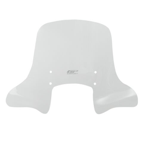 GP Kompozit RKS Neon125 2023-2025 Uyumlu Elcikli Ön Cam Şeffaf