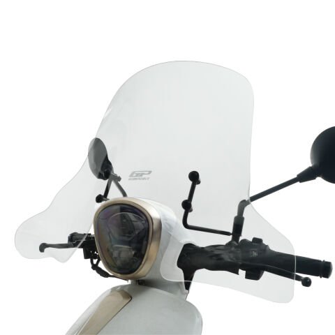 GP Kompozit RKS Neon125 2023-2025 Uyumlu Elcikli Ön Cam Şeffaf