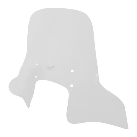 GP Kompozit RKS Neon125 2023-2025 Uyumlu Elcikli Ön Cam Şeffaf