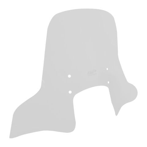 GP Kompozit RKS Neon125 2023-2025 Uyumlu Elcikli Ön Cam Şeffaf