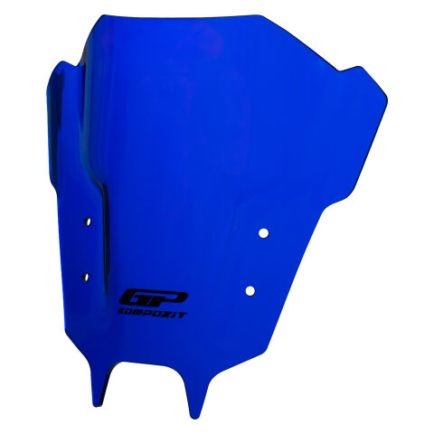 GP Kompozit Yamaha MT-09 2021-2023 Uyumlu Ön Cam Mavi