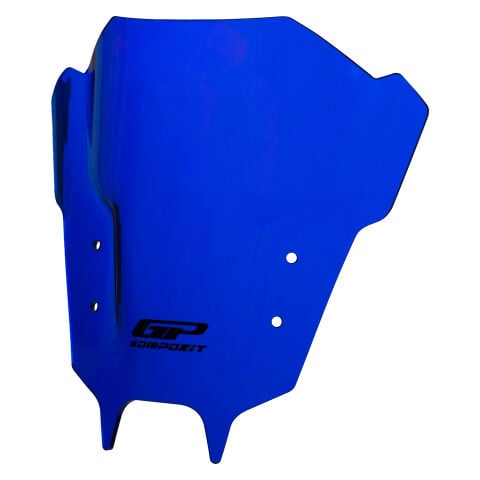 GP Kompozit Yamaha MT-09 2021-2023 Uyumlu Ön Cam Mavi