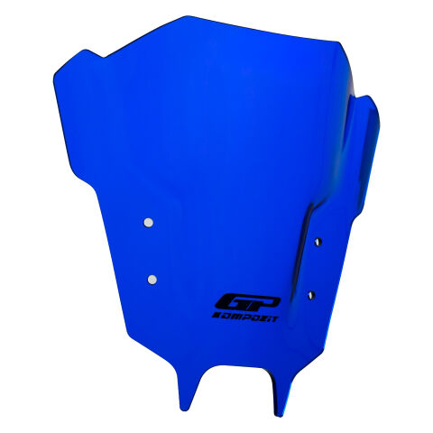 GP Kompozit Yamaha MT-09 2021-2023 Uyumlu Ön Cam Mavi