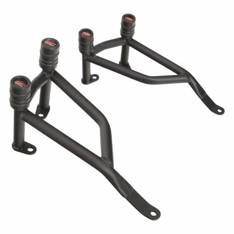 GP Kompozit Bajaj Pulsar N 160 2025 Uyumlu Motor Koruma Demiri Siyah