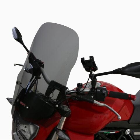 GP Kompozit Benelli TNT 25 2016-2018 Uyumlu Ön Cam Füme