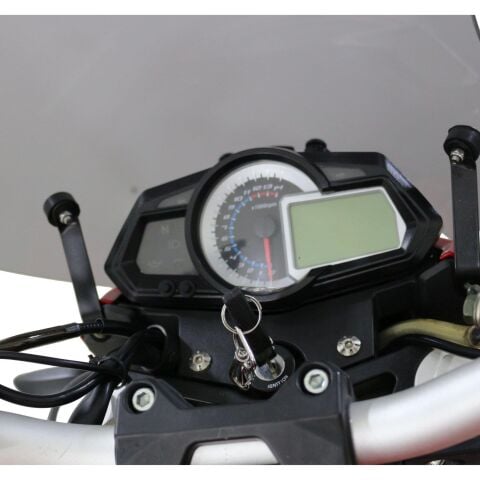 GP Kompozit Benelli TNT 25 2016-2018 Uyumlu Ön Cam Füme