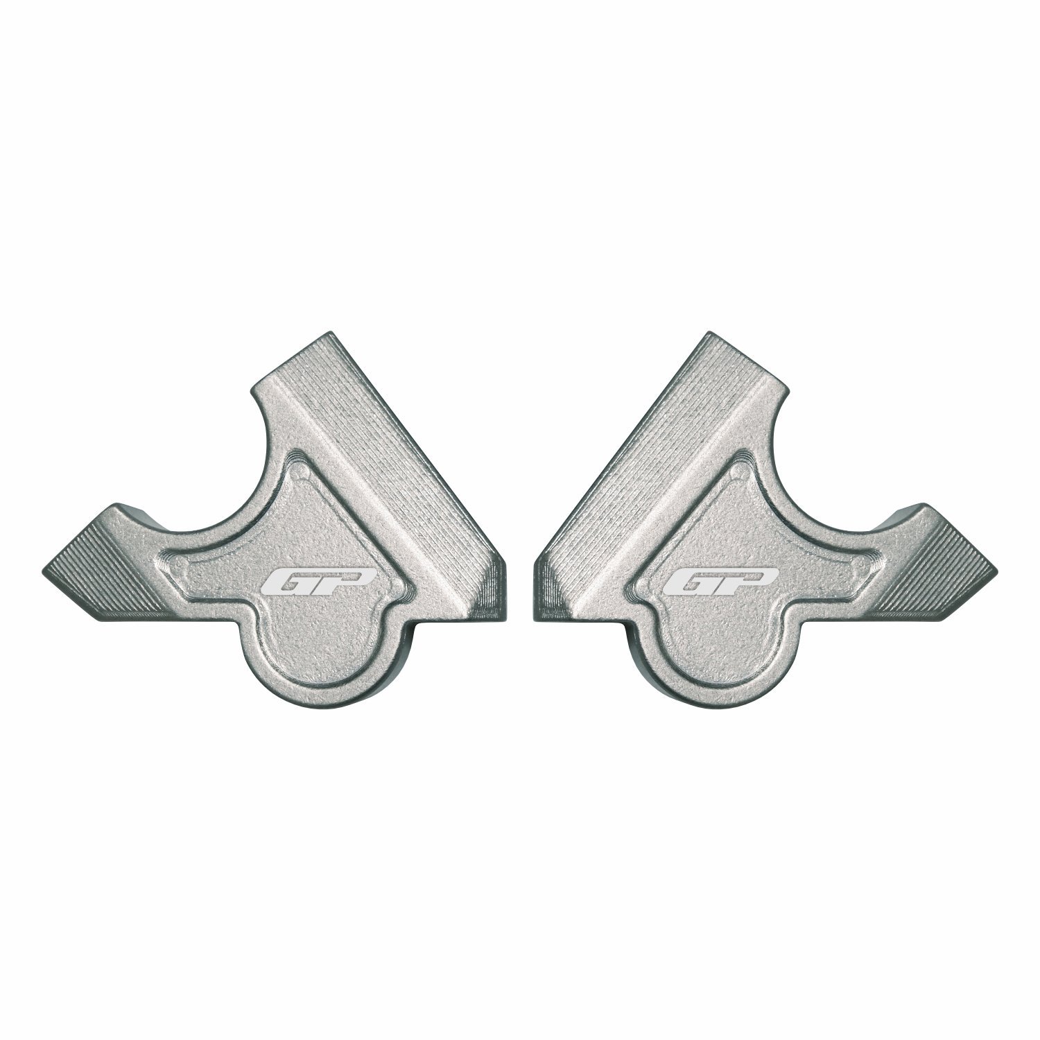 GP Kompozit Honda ADV 350 2023-2025 Uyumlu Gidon Yükseltme Gri