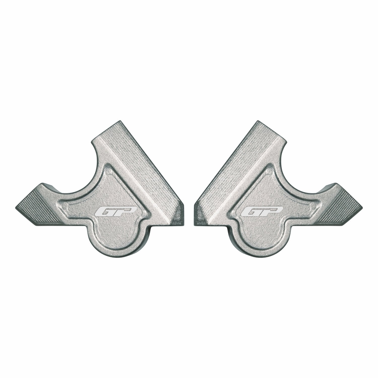 GP Kompozit Honda ADV 350 2023-2026 Uyumlu Gidon Yükseltme Gri