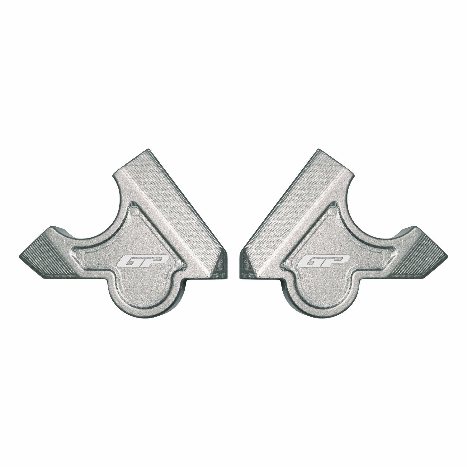 GP Kompozit Honda ADV 350 2023-2026 Uyumlu Gidon Yükseltme Gri
