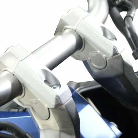 GP Kompozit Honda ADV 350 2023-2026 Uyumlu Gidon Yükseltme Gri