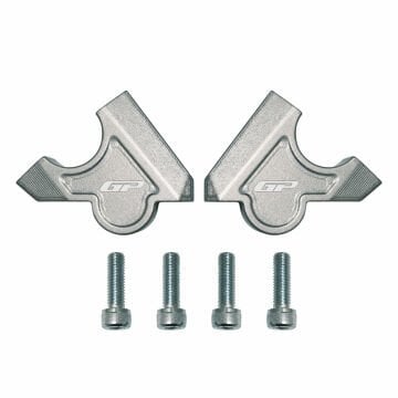 GP Kompozit Honda ADV 350 2023-2025 Uyumlu Gidon Yükseltme Gri