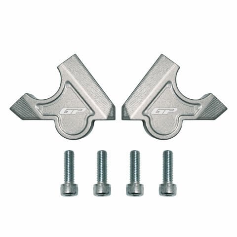 GP Kompozit Honda ADV 350 2023-2025 Uyumlu Gidon Yükseltme Gri